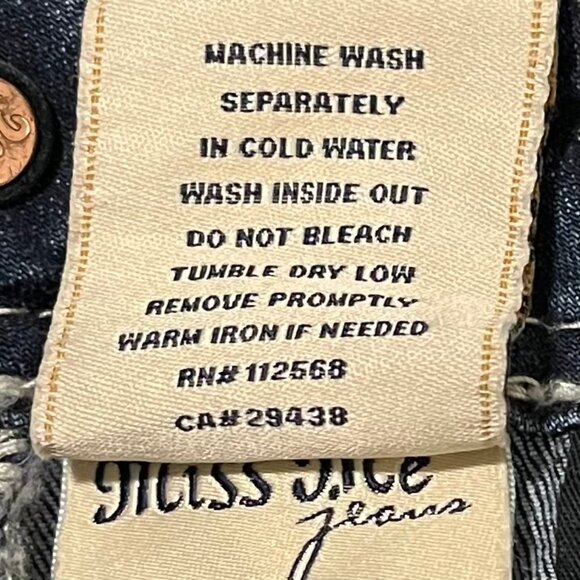 Miss Me Denim Jeans Shorts, Women's size 27, Signature Shorts - Picture 11 of 14